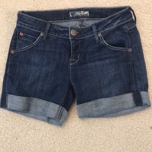 Hudson jean shorts